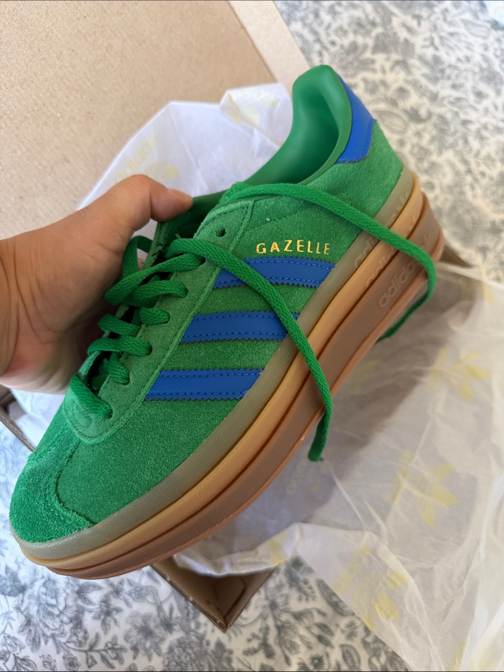 Adidas Gazelle Bold